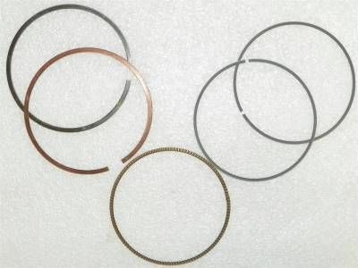 Rareelectrical - New Piston Compatible With Rings .25Mm Over Yamaha 2004-2008 Fx 140 Ho 2005-2008 Vx 1100Cc - Image 1