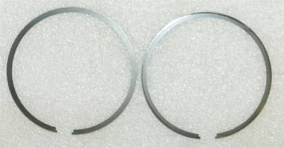 Rareelectrical - New Piston Compatible With Rings .25Mm Over Polaris 00-01 Pro Slx 02-04 Virage 00-02 Virage Tx - Image 2