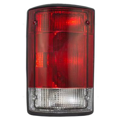 Rareelectrical - New Left Tail Light Compatible With Ford E-150 E-250 Club Wagon Super Duty Fo2800190 5C2z 13405 Aa - Image 1