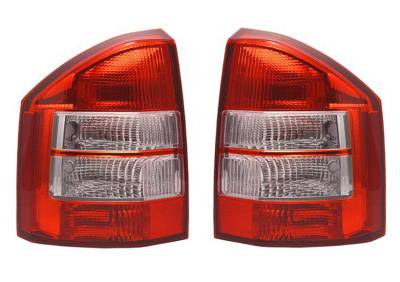 Rareelectrical - New Tail Light Pair Compatible With Jeep Compass Ch2801169 5303878Ad Ch2800169 5303879Ad - Image 1