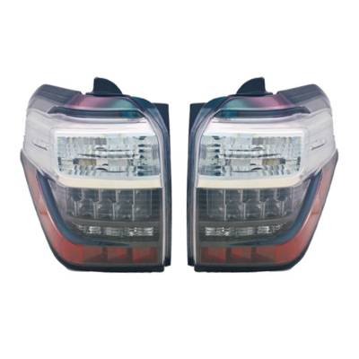 Rareelectrical - New Tail Light Pair Compatible With Toyota 4Runner 2015 To2819152 To2818152 81561-35391 8156135391 - Image 1
