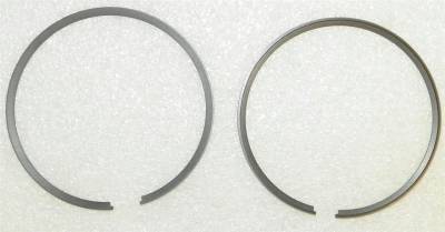 Rareelectrical - New Piston Compatible With Rings .25Mm Over Polaris 02-04 Freedom 96-97 Hurricane Sl Slt 700Cc - Image 2