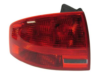 New Outer Left Tail Light Compatible With Audi A4 Quattro Sedan 05-08 Au2800103 8E5945095a 8E5 945