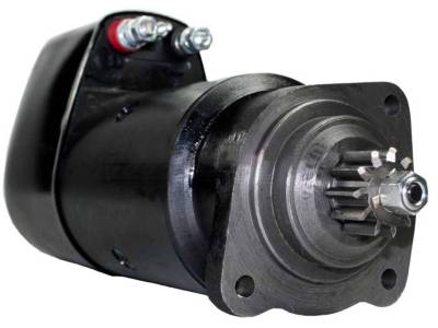 Rareelectrical - New 24V Starter Motor Compatible With Steyr 1291/260 1291/280 1291/310 1491/260 1491/280 4774976 - Image 2