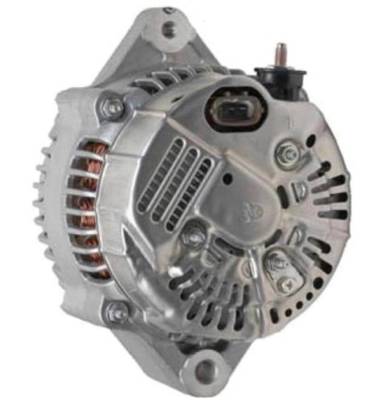 Rareelectrical - New 12V 140 Amp Alternator Compatible With Agco Melroe Bobcat 6672015 101211-7880 1012117880 - Image 2