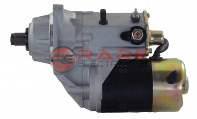 Rareelectrical - New Starter Motor Compatible With Gradall Telehandler With Cummins Engine 70020352 8035278 - Image 2