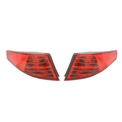 RAREELECTRICAL - New Tail Light Pair Compatible With Kia Optima 2012-2013 92401 Ki2805108 Ki2804108 92402 4C000 - Image 1
