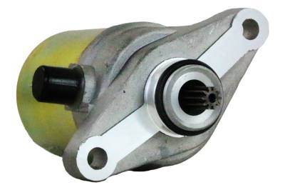 Rareelectrical - New Starter Motor Compatible With Bms Motor Compatible Withports Pinnacle Robot 50Cc 20465-B6-15 - Image 2