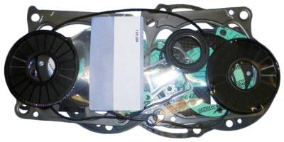 Rareelectrical - New Jet Ski Complete Gasket Kit Compatible With Yamaha 98-05 Gp 00-01 Xl 02 03 04 Xlt 800Cc - Image 1