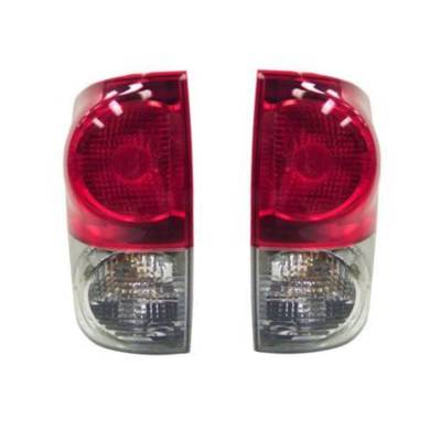 New Tail Light Pair Compatible With Toyota Tundra 2007 To2801165 81550-0C070 To2800165 81560-0C070