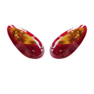 Rareelectrical - New Left And Right Tail Lights Compatible With Chrysler Pt Cruiser 2001-2005 5288742Ag 5288743Ag - Image 1