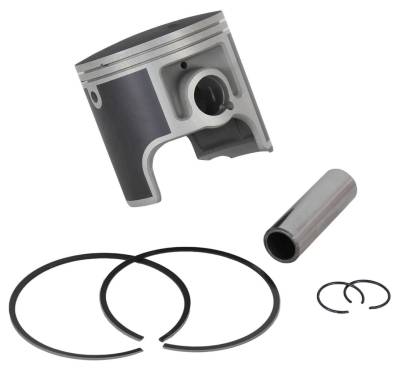 Rareelectrical - New Piston Kit Compatible With 81Mm Yamaha 1994-1995 Wave Raider 1995 Wave Raider Dx 700Cc - Image 1