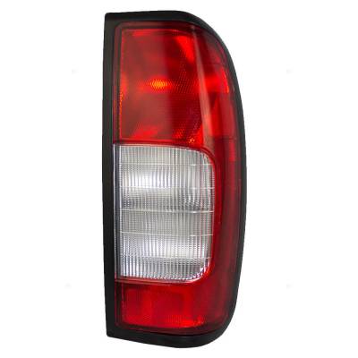 Rareelectrical - New Right Tail Light Compatible With Nissan Frontier 4Wd 2.4L L4 2389Cc 1998 1999 2000 By Part - Image 1