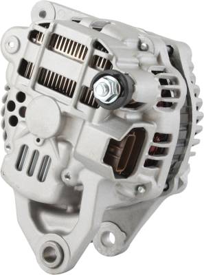 Rareelectrical - New Alternator Compatible With Mitsubishi Lancer De Oz Rally 2005-2006 A3tg0691 A2tg0691 - Image 1