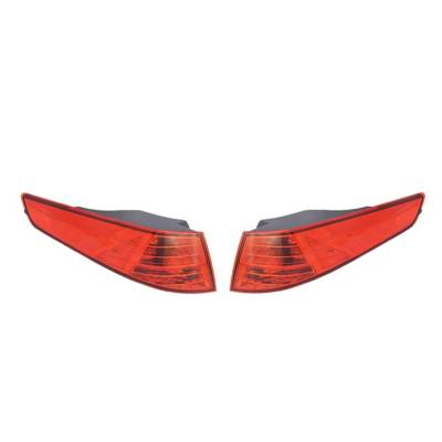 Rareelectrical - New Tail Light Pair Compatible With Kia Optima Lx Ex 2011 924012T010 Ki2805106 Ki2804106 92402 2T010 - Image 2