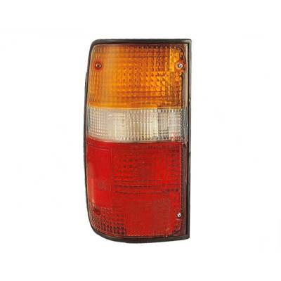 Rareelectrical - New Left Tail Light Compatible With Toyota Pickup 1989-95 To2800105 81560-89166 8156089166 - Image 1