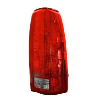 Rareelectrical - New Right Tail Light Lens & Housing Compatible With Gmc Chevrolet K1500 C1500 C2500 16506356 - Image 1