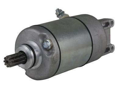Rareelectrical - New Starter Compatible With Yamaha Motorcycle 500Xp Tmax 01-10 5Gj-81890-00-00 4B5818900000 - Image 1