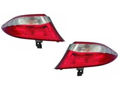 New Pair Of Tail Lights Compatible With Camry Le Se 2015-16 To2804121 81560-06640 8156006640