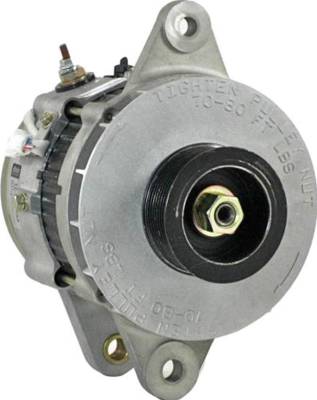 Rareelectrical - New 24V 40A Alternator Compatible With 0-35000-3881 1-81200-452-0 1812004520 1-81200-452-1 - Image 1