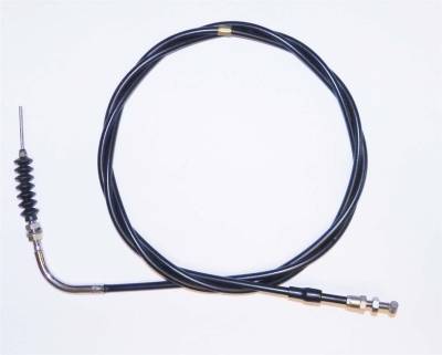 Rareelectrical - New Throttle Cable Compatible With Kawasaki Js 440Cc 1977-1984 1985 1986 By Part Number 540123001 - Image 1