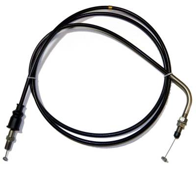 Rareelectrical - Rareelectrical New Throttle Cable Compatible With Kawasaki 1991 1992 1993 Sx 650Cc 54012-3731 - Image 1