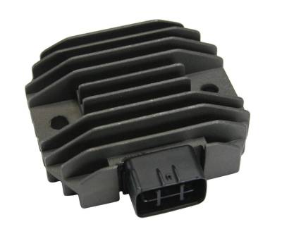 Rareelectrical - New Rectifier Compatible With 1999-03 Yamaha Road Star Silverado Xvz1600at 5Bn819600000 463983 - Image 1