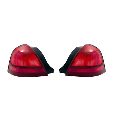 New Tail Light Pair Compatible With Mercury Grand Marquis 2003-2011 8W3z-13404-A Fo2800173 Fo2801173
