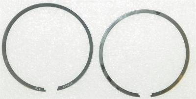 Rareelectrical - New Piston Compatible With Rings .25Mm Over Tiger Shark 95 Tiger Shark 96 Monte Carlo 900Cc - Image 1