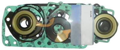 Rareelectrical - New Jet Ski Complete Gasket Kit Compatible With Kawasaki 1992 1993 1994 1995 Sx 750Cc 13001-3707 - Image 2