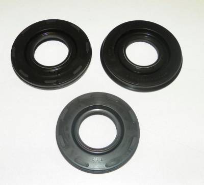 Rareelectrical - New Jet Ski Crank Seal Kit Compatible With 1999 Kawasaki Ultra 150 1200Cc 009-902-01T 00990201T - Image 1