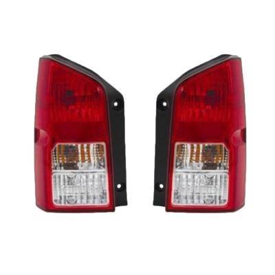 Rareelectrical - New Pair Of Tail Lights Compatible With Nissan Pathfinder 05 06 07 08 26550-Ea525 Ni2800172 - Image 2