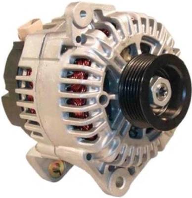 Rareelectrical - New 12 Volts 145 Amps Alternator Compatible With Nissan Van Quest 6 Cyl. 3.5L 3498Cc 2004-2009 - Image 1