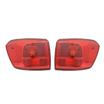 Rareelectrical - New Tail Light Pair Compatible With Kia Sedona 2015-2016 Ki2804117 Ki2805117 92402 A9020 92402A9020 - Image 1