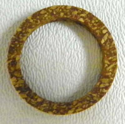 Rareelectrical - New Thermostat Gasket Compatible With Johnson/Evinrude V4 Cross Flow 140 1978-1984 0303355 303355 - Image 2