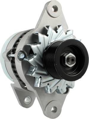 Rareelectrical - New 35A Alternator Compatible With Komatsu D85e Pc400 D65e 600-825-3250 600-825-3260 6008253250 - Image 2