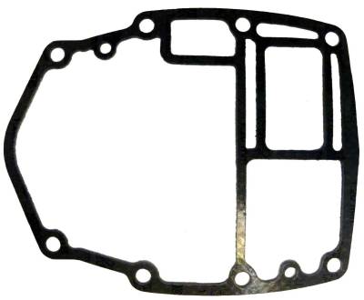 Rareelectrical - New Base Gasket Compatible With Yamaha 3 Cylinder 1984-2005 40 1984-2010 50 6H4-45113-A0 - Image 2
