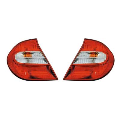 Rareelectrical - New Tail Light Pair Compatible With Toyota Camry 2002-2004 81561-Aa050 To2801143 81561Aa050 - Image 1