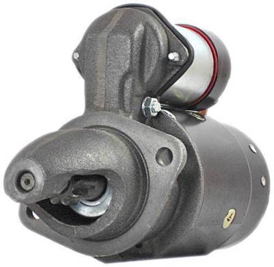 Rareelectrical - New 12 Volt Starter Compatible With Massey Ferguson Tractor To20 To30 To35 181-541-M91 10461661 - Image 2