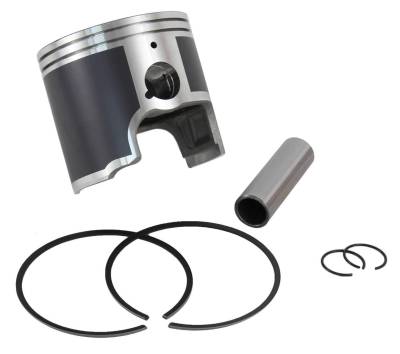 Rareelectrical - New Piston Kit Compatible With 84Mm Yamaha 1997-2000 Wave Runner 760Cc 1999 Suv 1998 Xl 1200Cc - Image 2
