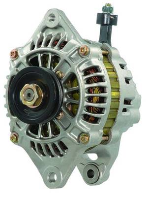 Rareelectrical - New Alternator Compatible With 1989-1991 Mazda Rx-7 R2 1.3L Turbo N370-18-300 N370-18-300A - Image 2