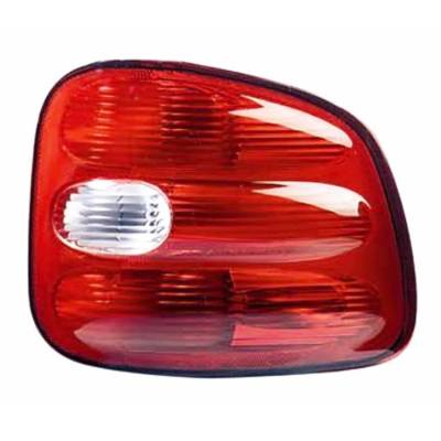 Rareelectrical - New Passenger Side Tail Light Compatible With Ford F-150 97-00 Fo2801135 F85z 13404 Ba F85z13404ba - Image 2