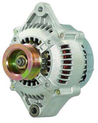 Rareelectrical - New Alternator Compatible With 1988-1991 Toyota Camry 2.5 07060-62012-84 100211-3320 Al212x - Image 1