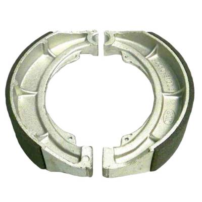Rareelectrical - New Brake Shoes Fits Suzuki Atv Alt 185 1985 6441002C00 5441008002 64400-02830 - Image 2