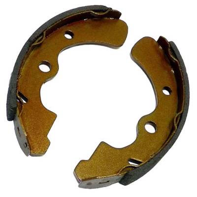 Rareelectrical - New Front Brake Shoes Fits Kawasaki Utv Mule 620 1994-2000 41048-1074 410481074 - Image 1