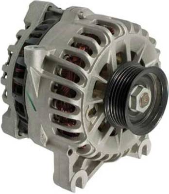 Rareelectrical - New 12 Volts 135 Amps Alternator Compatible With Ford Explorer Mercury Mountaineer 4.6L 281 V8 - Image 3