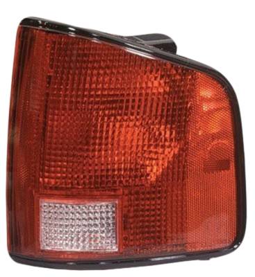 Rareelectrical - New Right Tail Light Compatible With Isuzu Hombre 1996-2000 5978196 8-05978-196-0 8059781960 - Image 1