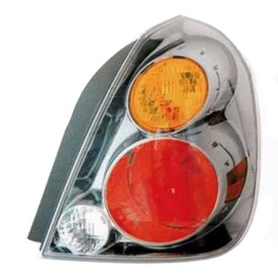 Rareelectrical - New Right Tail Light Compatible With Nissan Altima 2002 2003 2004 By Part Numbers Ni2801154 - Image 1