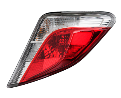 RAREELECTRICAL - New Right Tail Light Compatible With Toyota Yaris Hatchback 2012-13 To2819150 81551-52820 8155152820 - Image 3