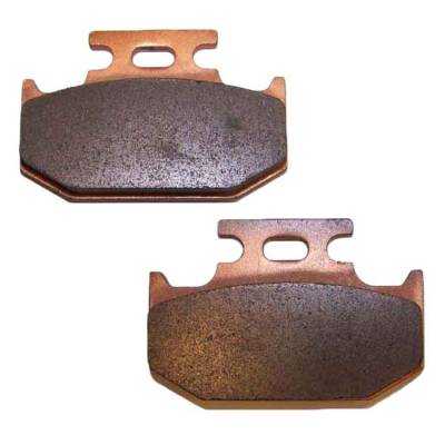 Rareelectrical - New Brake Pads Fits Suzuki Atv Dr-R 250 1995-1998 2000 4Ew2580w0000 69303-27C20 - Image 2